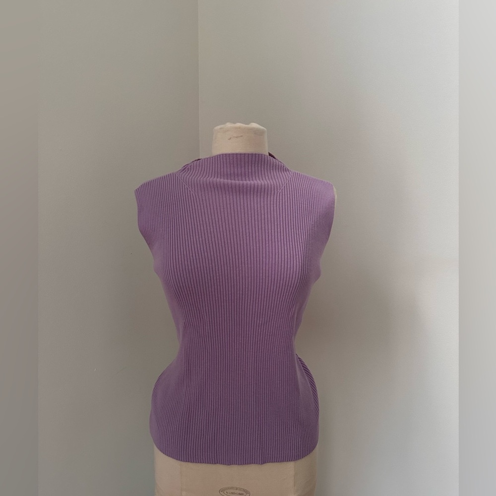 Purple Sweater Vest